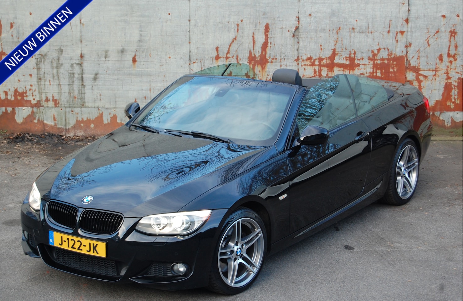 BMW 3-serie Cabrio - 325i M Sport Edition E93 / Navi / Leder / 2012 / 155DKM! - AutoWereld.nl