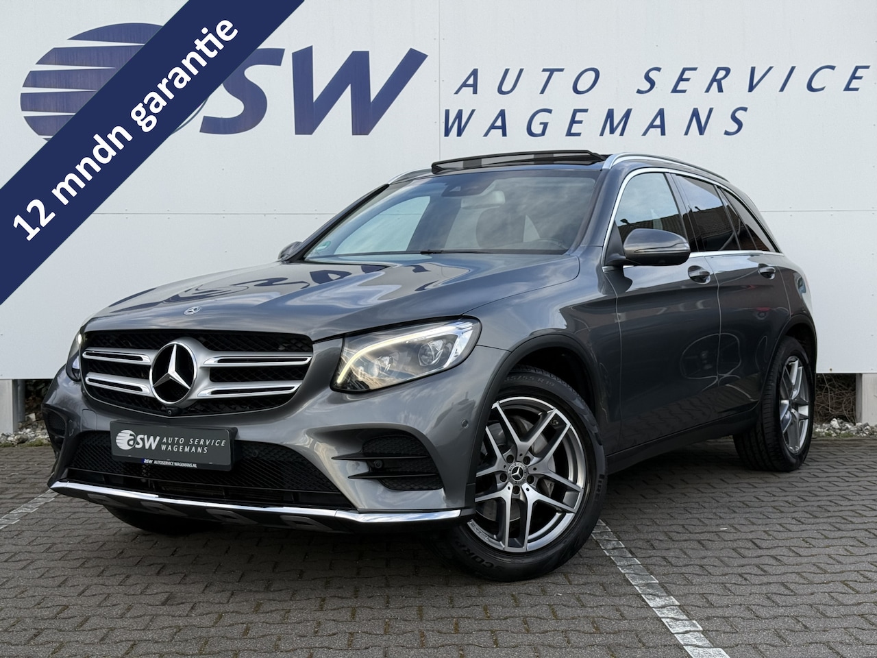 Mercedes-Benz GLC-klasse - 250 4MATIC Business Solution AMG | Trekhaak | Pano | 360* Camera | LED | 19 inch - AutoWereld.nl