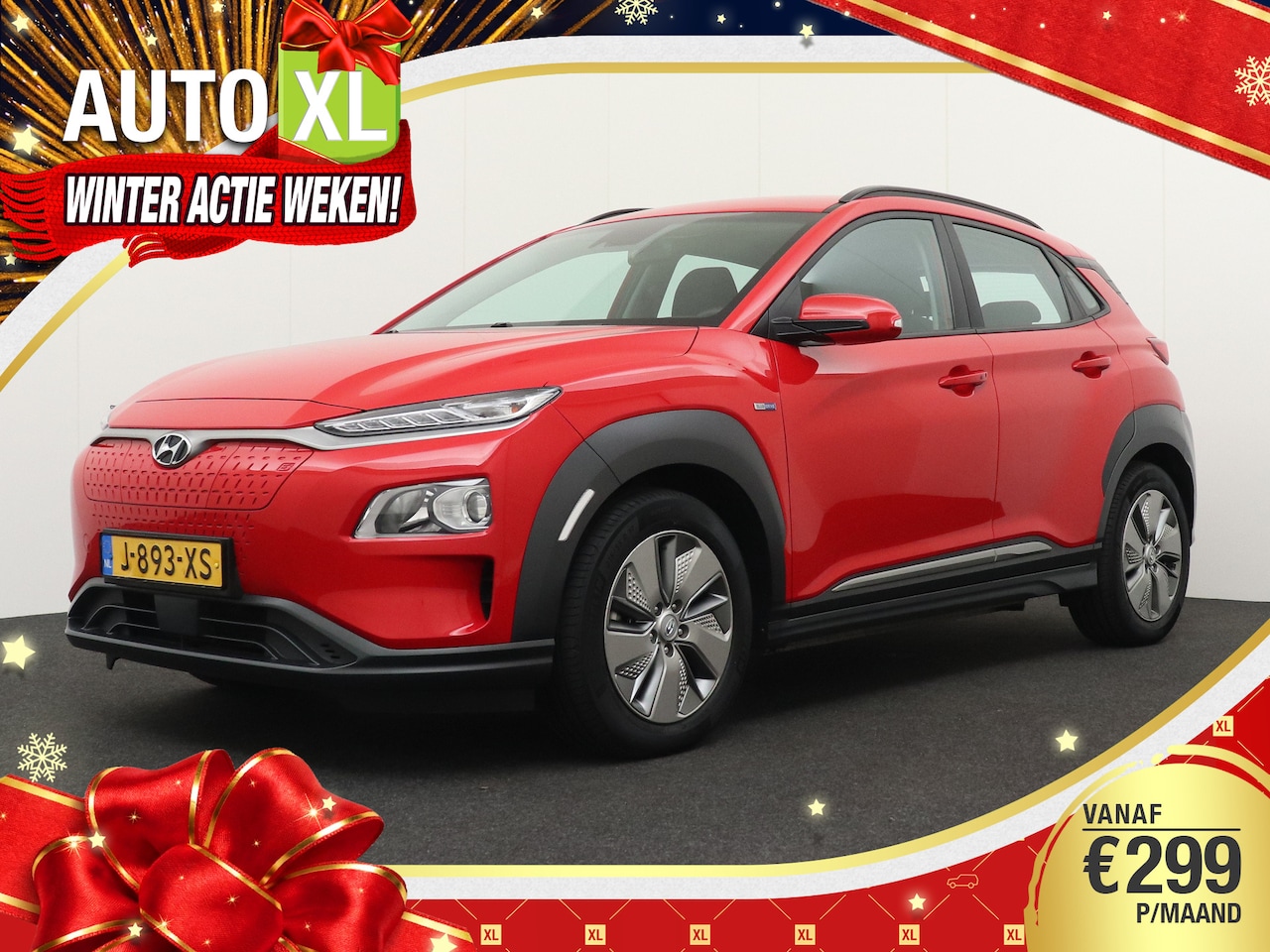 Hyundai Kona Electric - EV Comfort 64 kWh Warmtepomp Adapt. Cruise Camera - AutoWereld.nl