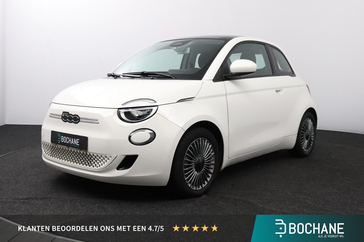 Fiat 500 - Icon 42 kWh |1e Eigenaar| Fietshaak | Panoramadak | Pack Winter | - AutoWereld.nl