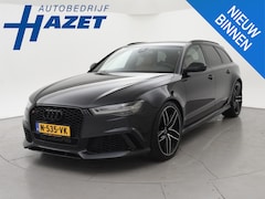 Audi A6 - RS6 4.0 TFSI V8 605 PK PERFORMANCE | KERAMISCH | B&O | EXCLUSIVE LEDER | CARBON | 21 INCH