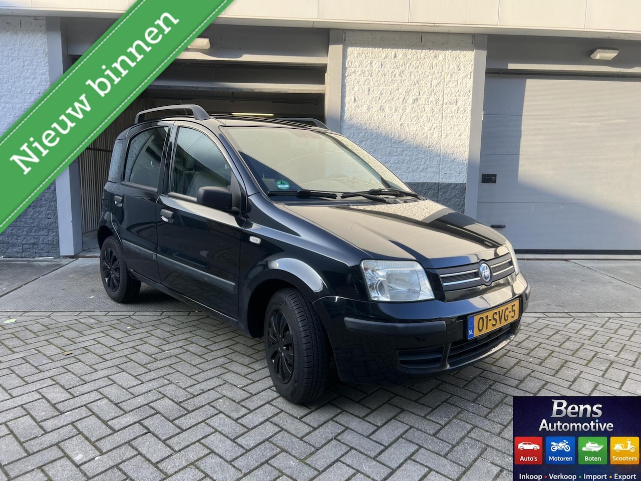 Fiat Panda - 1.2 | APK 02-2027 | Automaat | Airco | Zuinig - AutoWereld.nl