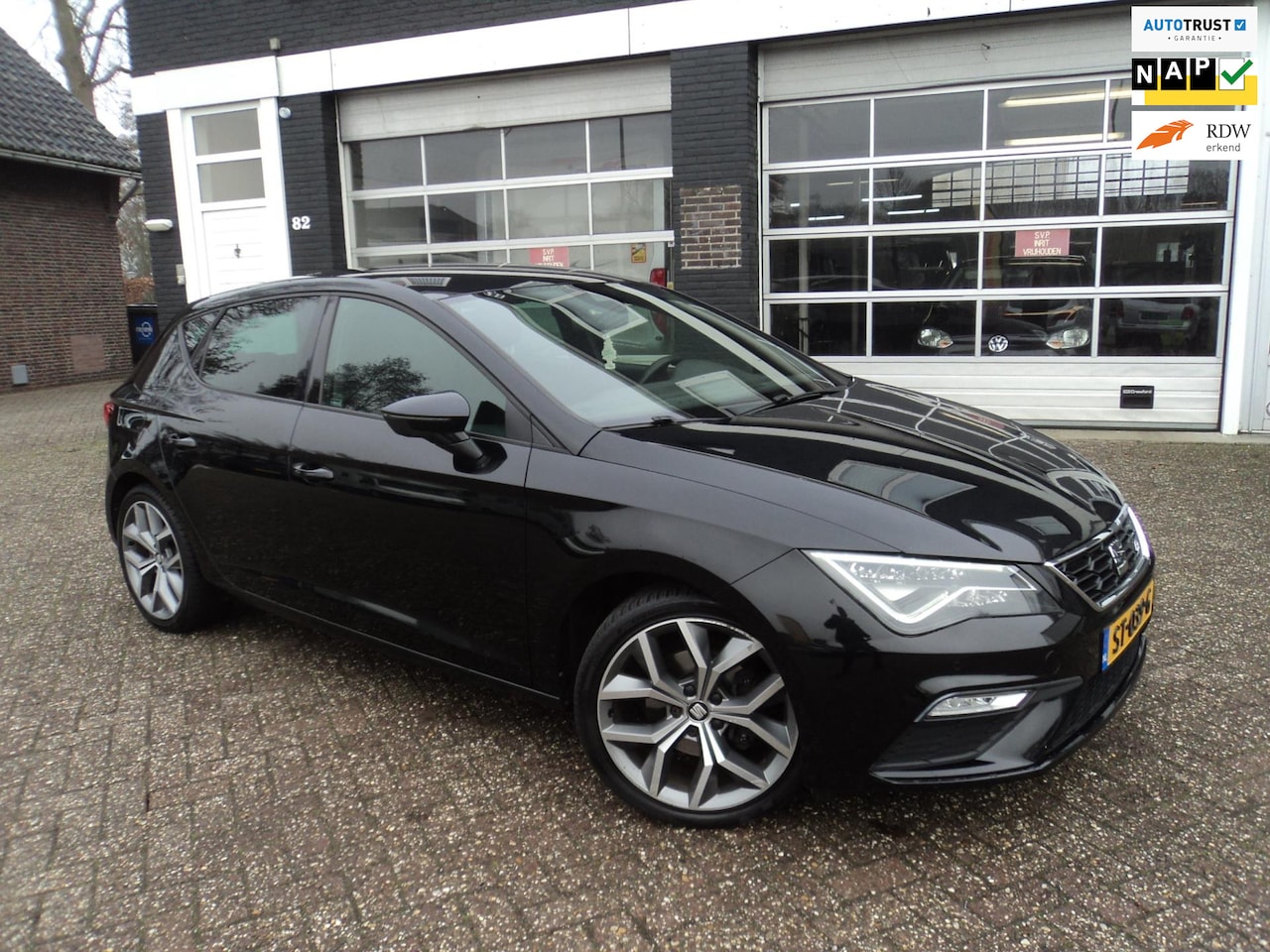 SEAT Leon - 1.4 EcoTSI FR Business Intense 1.4 EcoTSI FR Business Intense - AutoWereld.nl