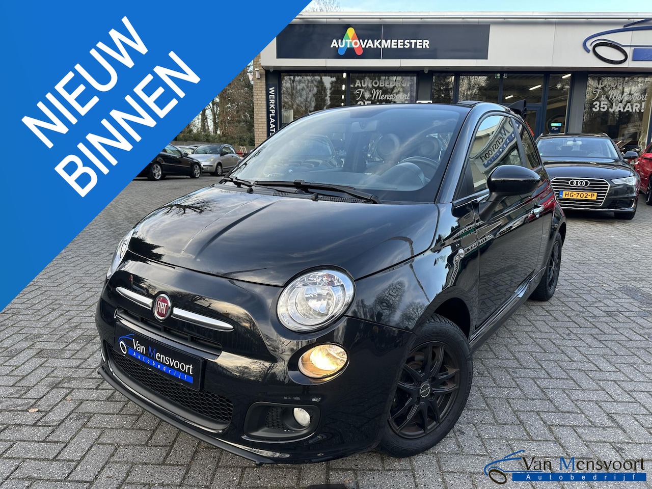 Fiat 500 C - 1.2 500S 2eEig|CarPlay|Sportstoelen|DigitaalDash - AutoWereld.nl