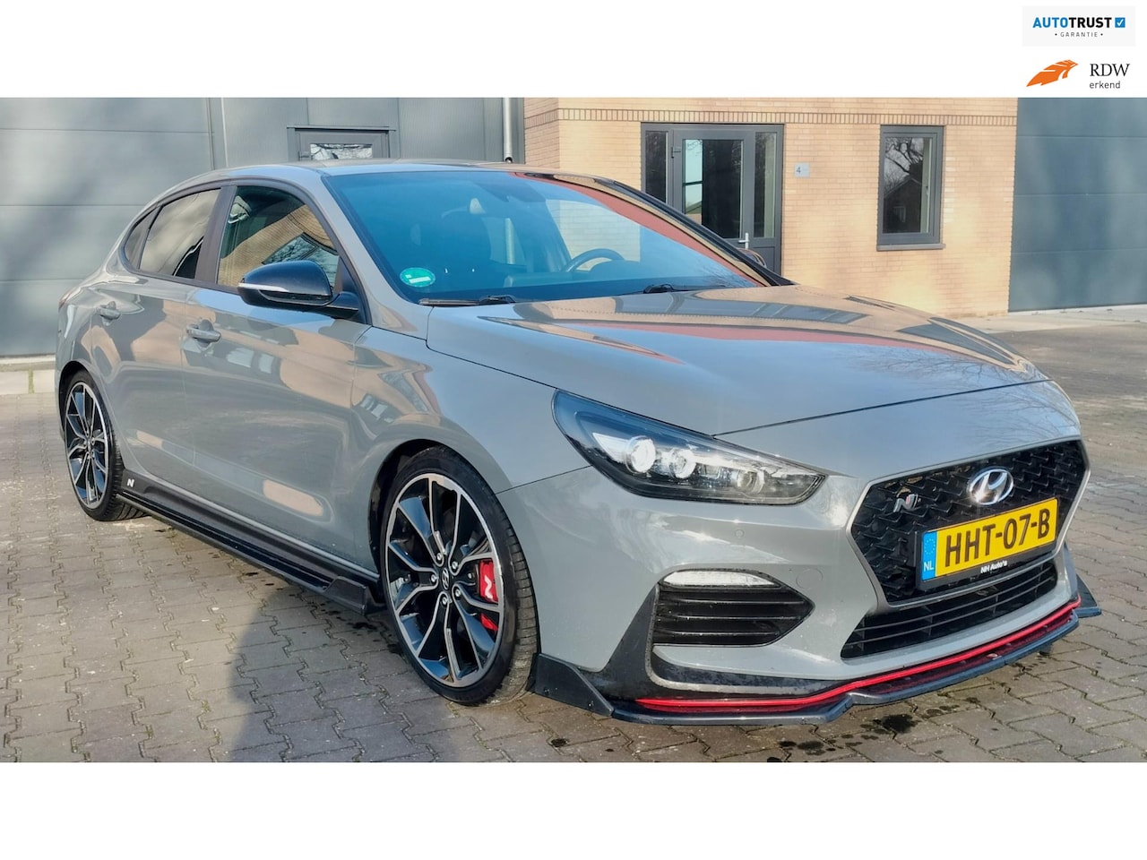 Hyundai i30 Fastback - 2.0 T-GDI 275PK Nardo Maxton - AutoWereld.nl