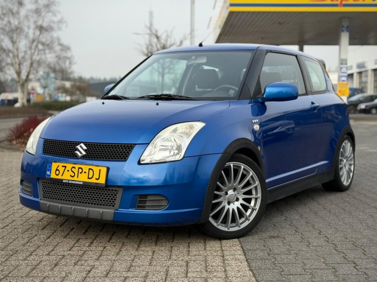 Suzuki Swift - 1.5 DRS 47.800KM!!!! GT-PAKKET SPORTIEF AIRCO - AutoWereld.nl