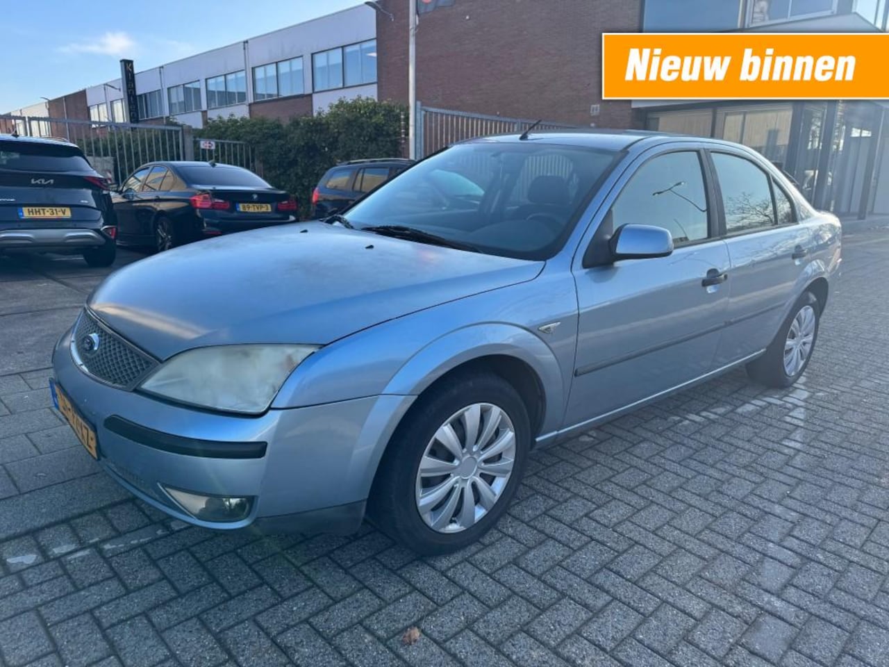 Ford Mondeo - 1.8-16V Ambiente RIJDT GOED NAP APK 5-2026 inruil koopje - AutoWereld.nl