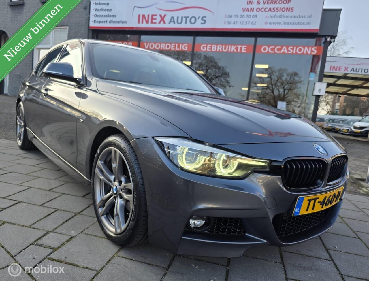 BMW 3-serie - 318i M Sport Edition Dealer Onderh.CarPlay Inclusief APK +Afleveringsbeurt - AutoWereld.nl