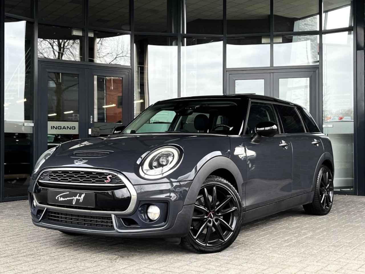 MINI Clubman - 2.0 COOPER S JCW - PANO - LEDER - HARMAN KARDON - AutoWereld.nl