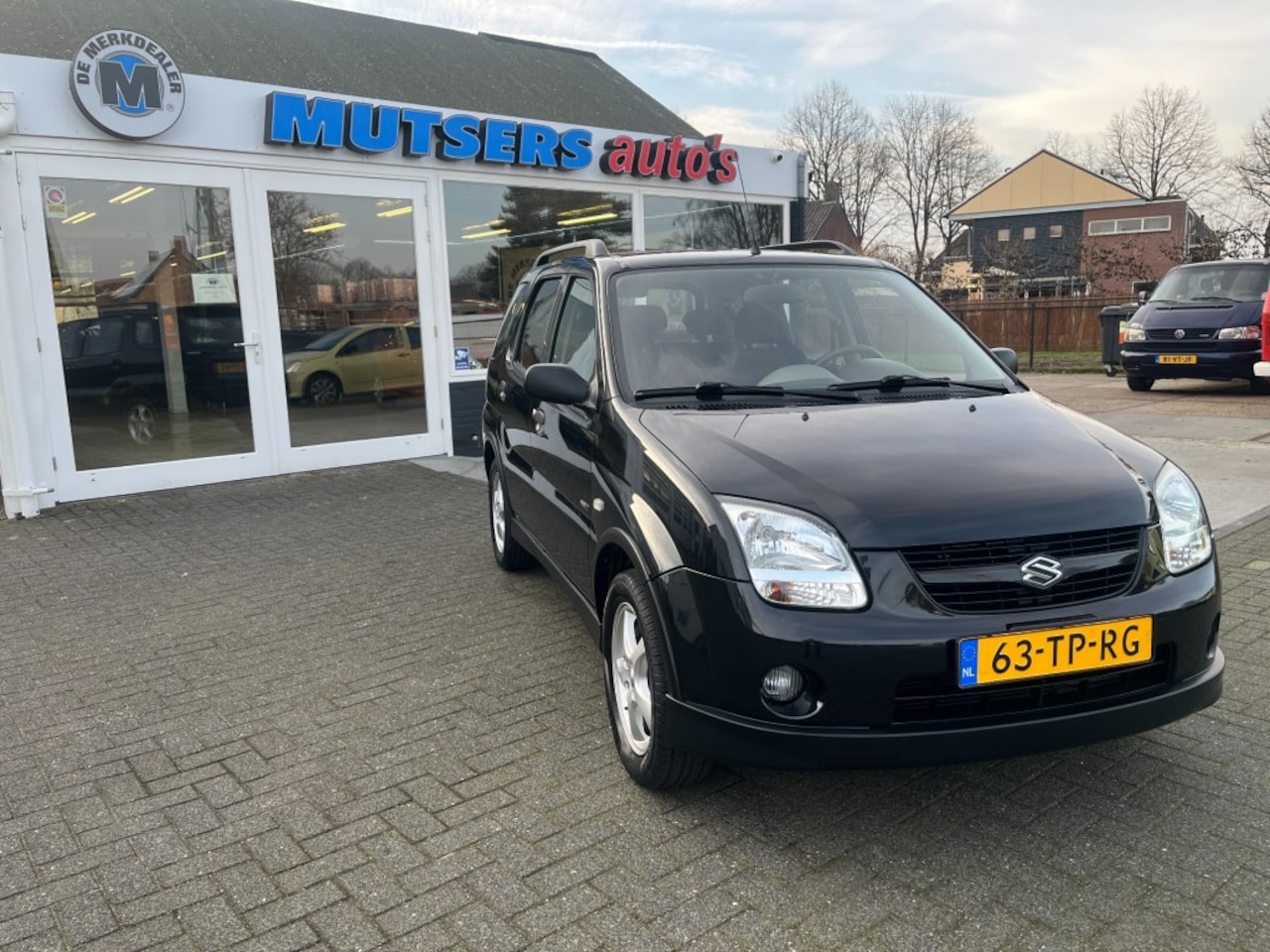 Suzuki Ignis - 1.3-16V FreeStyle 1.3-16V FREESTYLE, AIRCO, perfecte staat! - AutoWereld.nl
