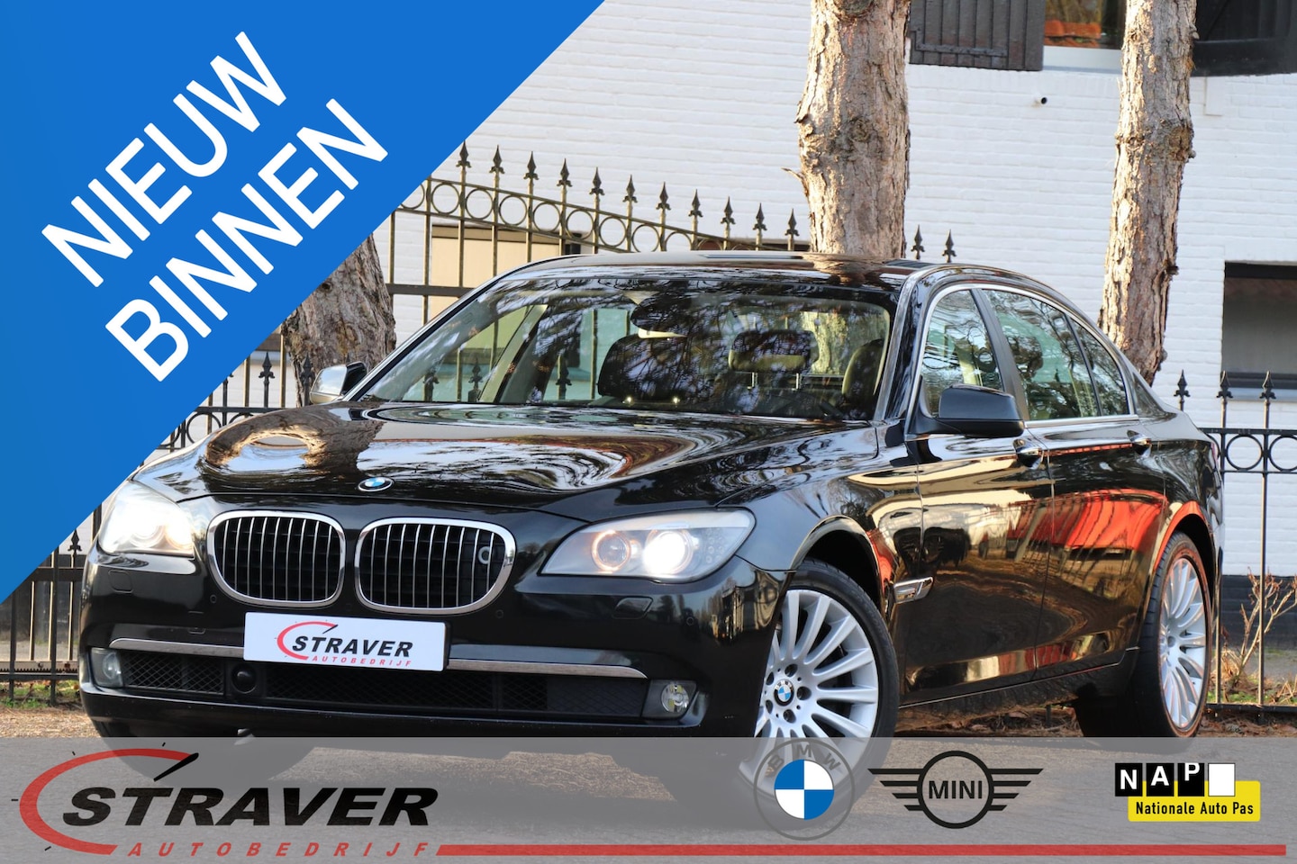 BMW 7-serie - 750Li High Executive |Head-up |Keyless |Adaptive Cruise - AutoWereld.nl