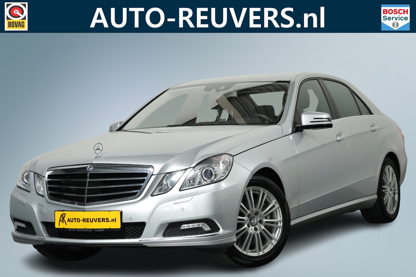 Mercedes-Benz E-klasse - 500 V8 Avantgarde 4-Matic ACC / Leder / Bi-xenon / Nachtzicht / ACC / Navi / Camera - AutoWereld.nl