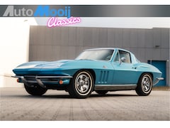Chevrolet Corvette - C2 427 Big Block / Turbo-Jet / 4-Speed Manual / Nassau Blue / Restored / 7 Liter / 1966