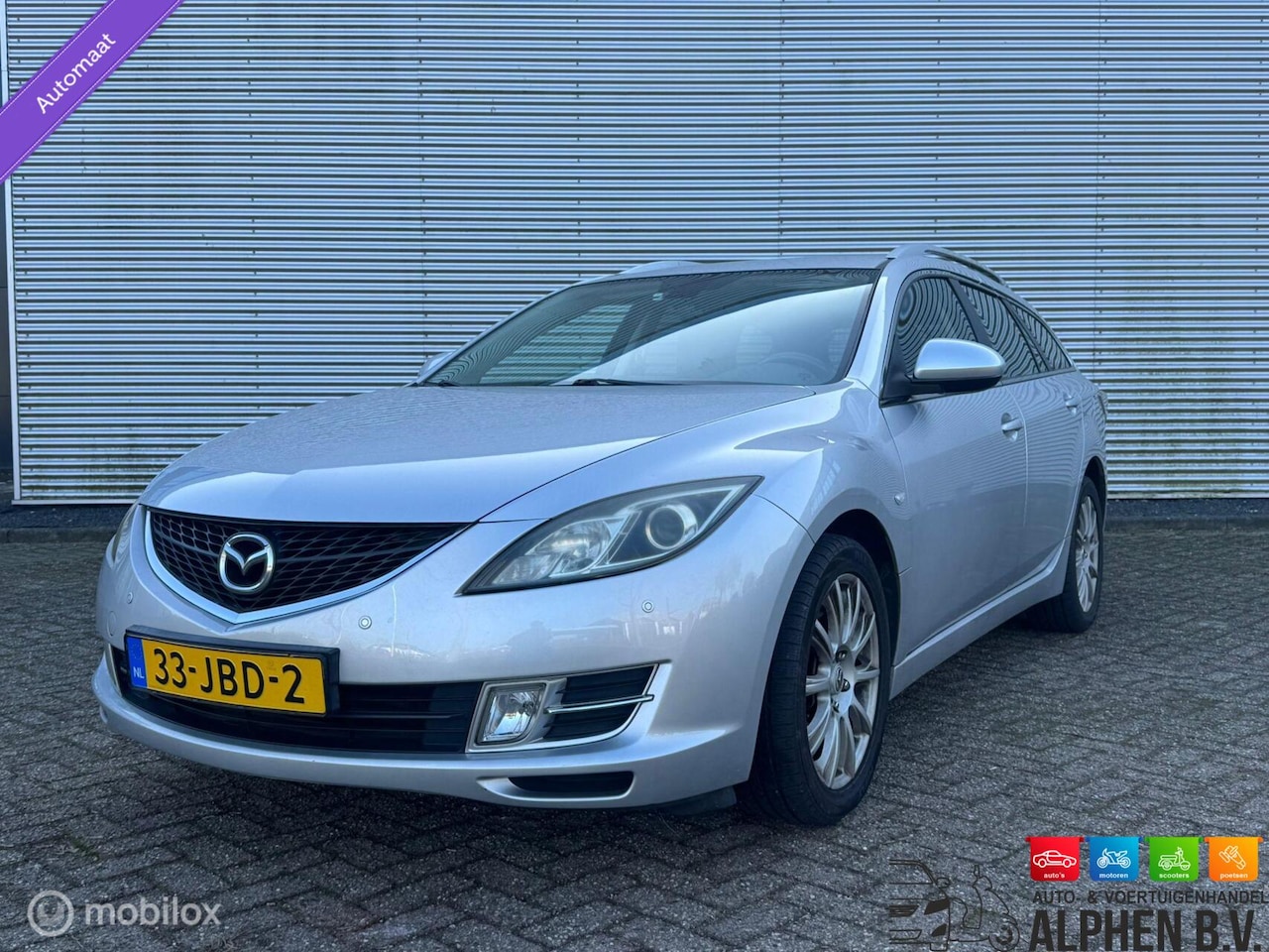 Mazda 6 Sportbreak - 2.0 S-VT Business Plus- Automaat- Nap - AutoWereld.nl