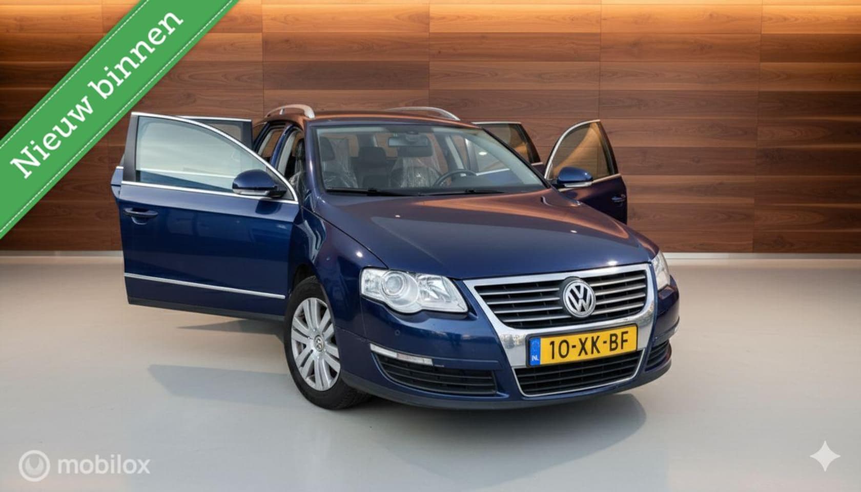 Volkswagen Passat Variant - 2.0 FSI Highline Business 2.0 FSI Highline Business - AutoWereld.nl