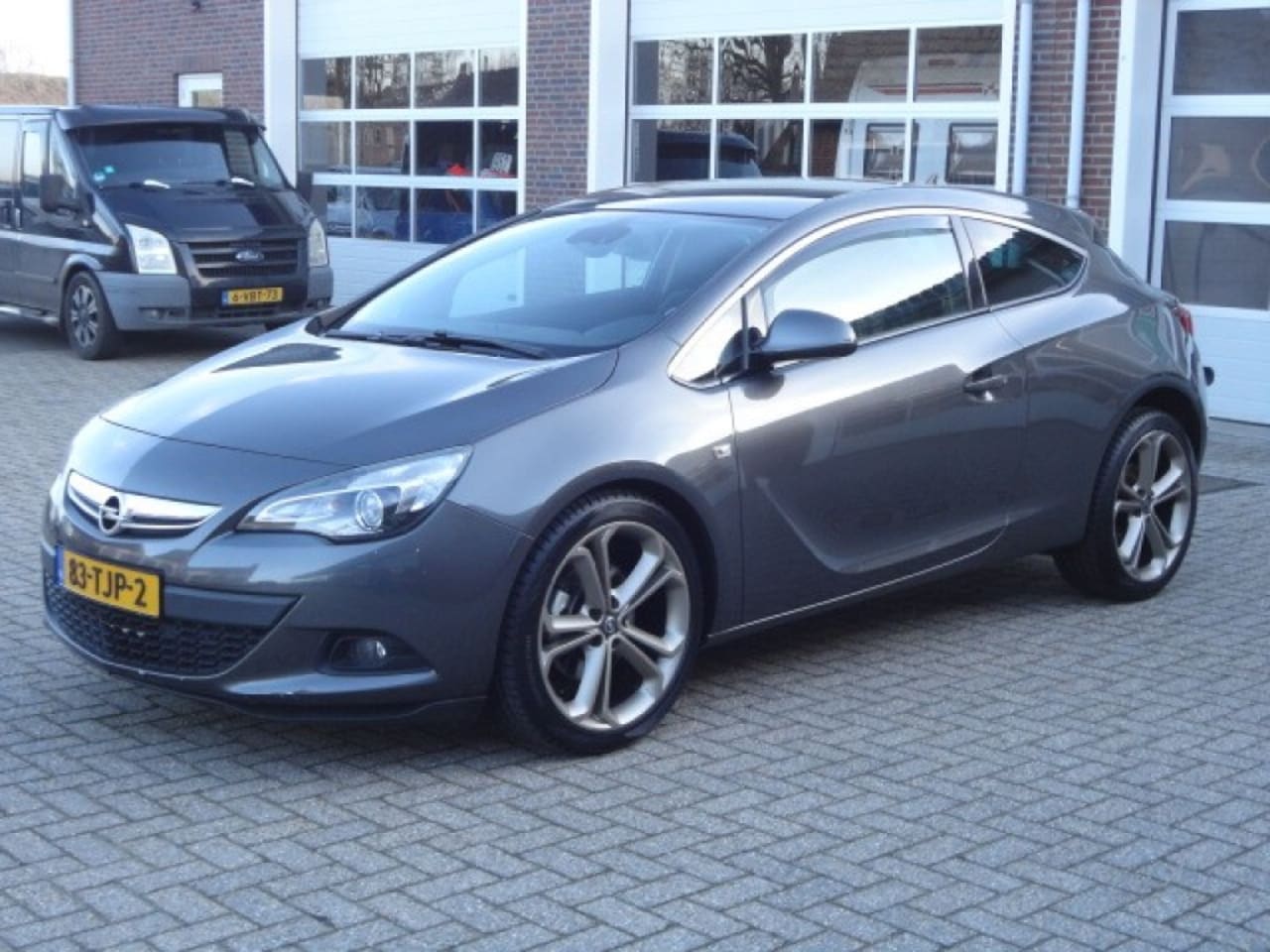 Opel Astra - 1.4 Turbo Sport140PK Navi ,Pdc V-A ,Lmv - AutoWereld.nl
