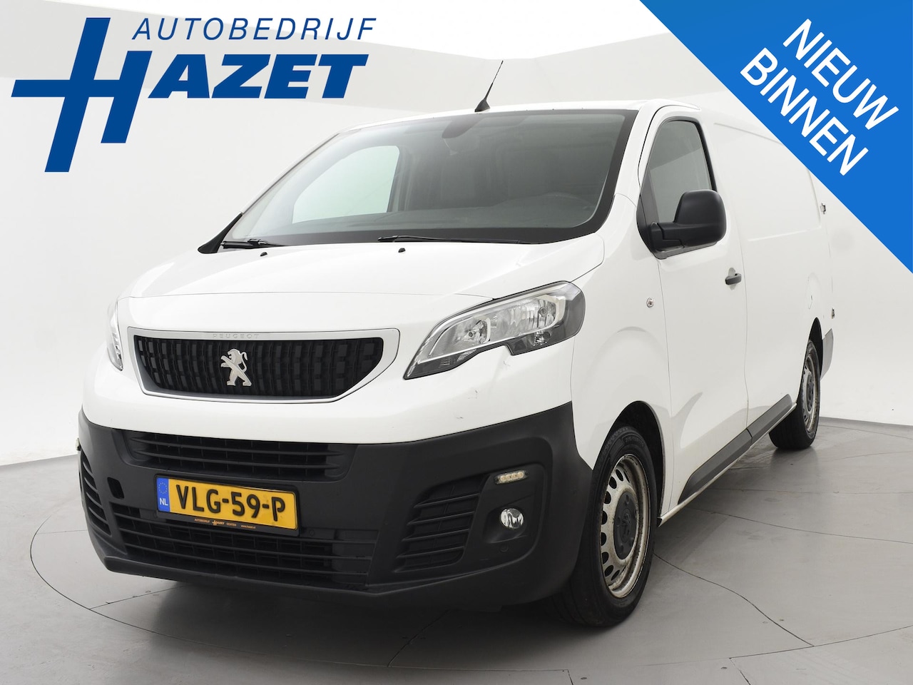 Peugeot Expert - LONG 2.0 BLUEHDI 120 PK L3H1 + APPLE CARPLAY | TREKHAAK 2500 KG | CRUISE | DAB - AutoWereld.nl