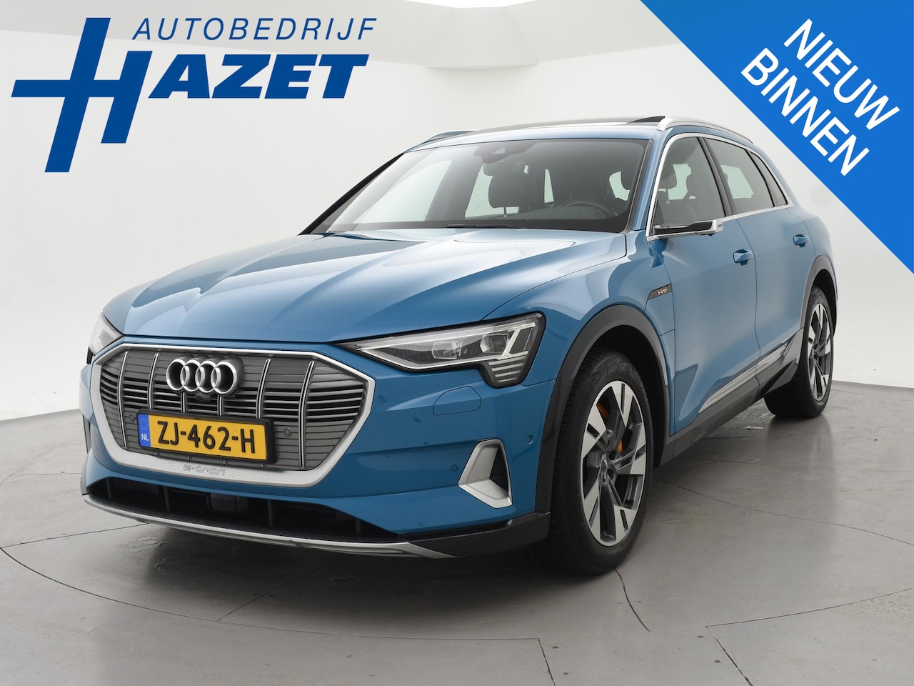 Audi e-tron - 55 EDITION ONE + 360 CAMERA | B&O | LEDER | LUCHTVERING | PANORAMA | CAMERASPIEGELS | SFEE - AutoWereld.nl