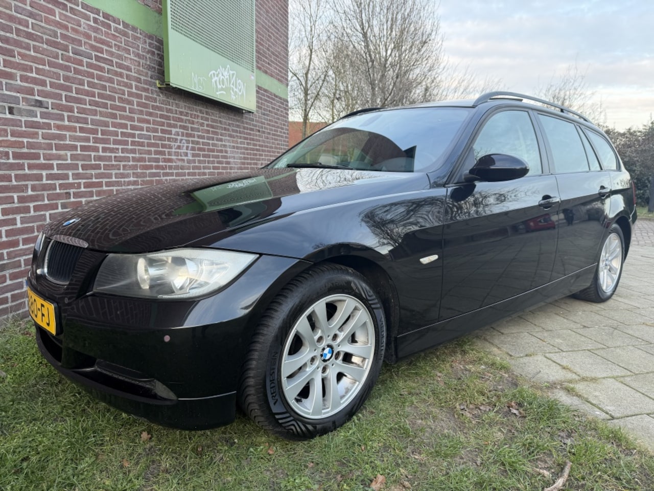 BMW 3-serie Touring - 318i *2006*Cruise|Ecc|Pano|Nav|Pdc - AutoWereld.nl
