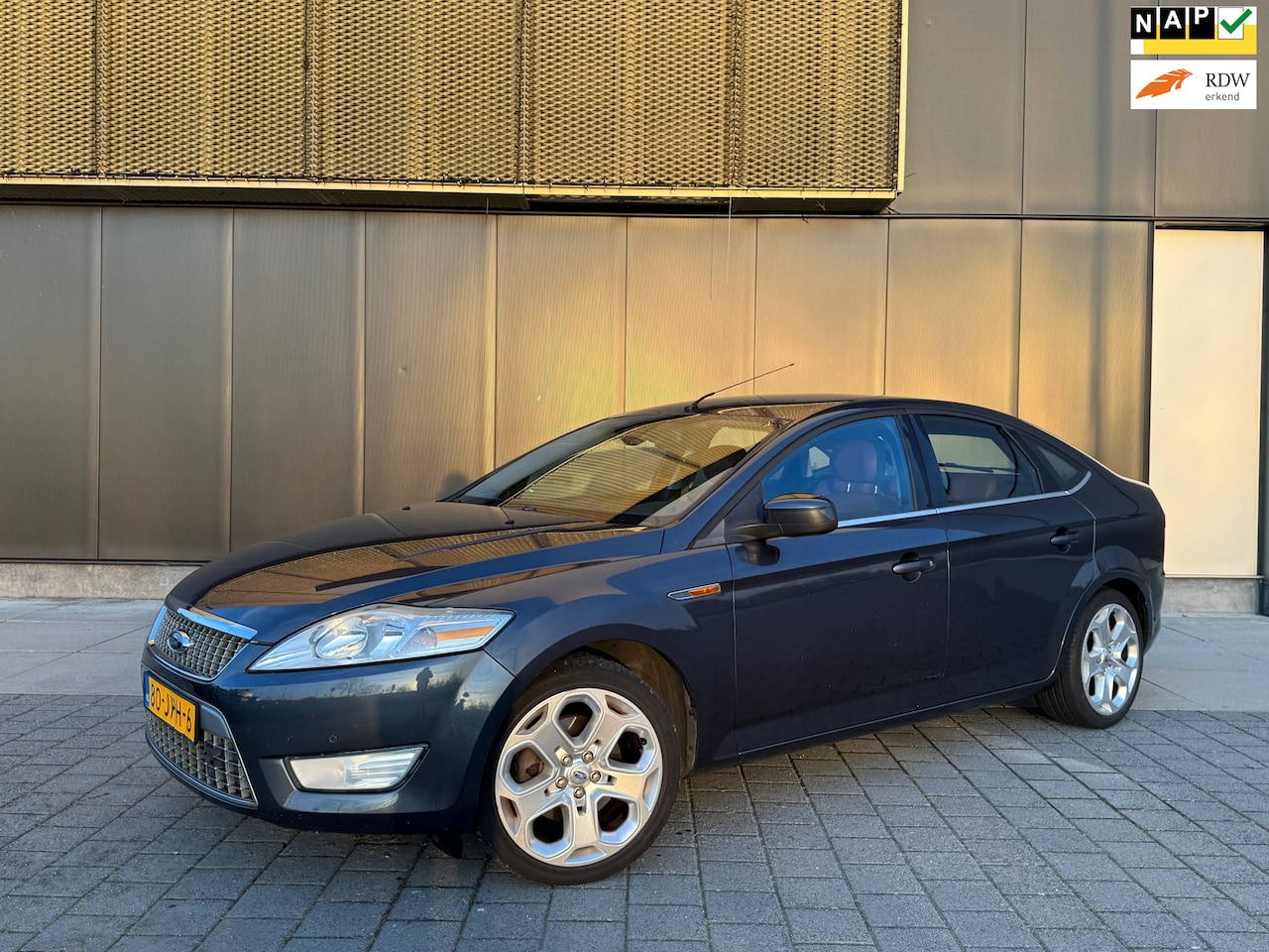 Ford Mondeo - 2.0-16V Titanium FlexiFuel | Navi | PDC | Leder | Cruise | Trekh| Standverw. - AutoWereld.nl