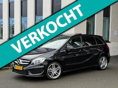 Mercedes-Benz B-klasse - 180 AUTOMAAT AMG styling, panoramadak, trekhaak, 47000 km, dealer onderhouden, NL auto met