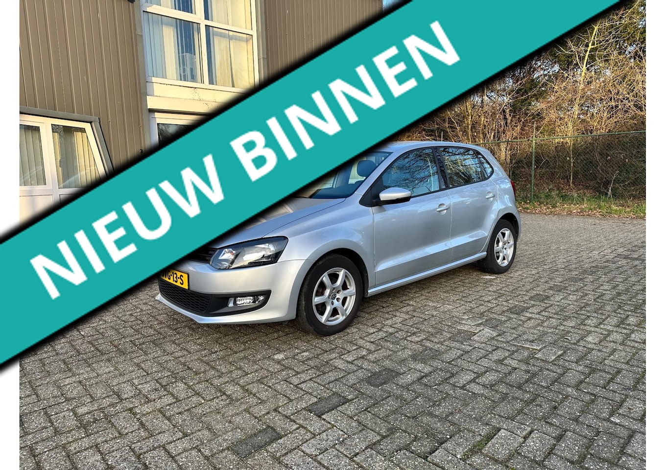 Volkswagen Polo - 1.2 TSI Comfortline 1.2 TSI Comfortline - AutoWereld.nl