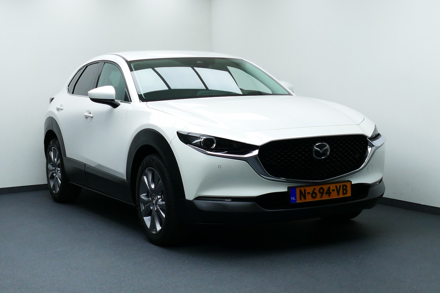 Mazda CX-30 - 2.0 e-SkyActiv M Hybrid Luxury. Adap Cruise, Leer, Bose, 18"LMV, Stoel&StuurVerw, Haak 130 - AutoWereld.nl