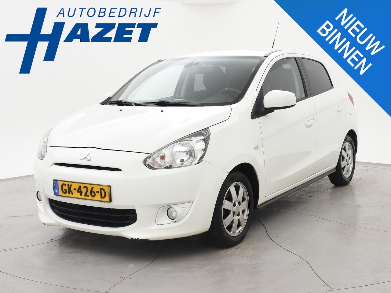 Mitsubishi Space Star - 1.0 BRIGHT + CLIMATE CONTROL | LMV | PRIVACY GLASS - AutoWereld.nl