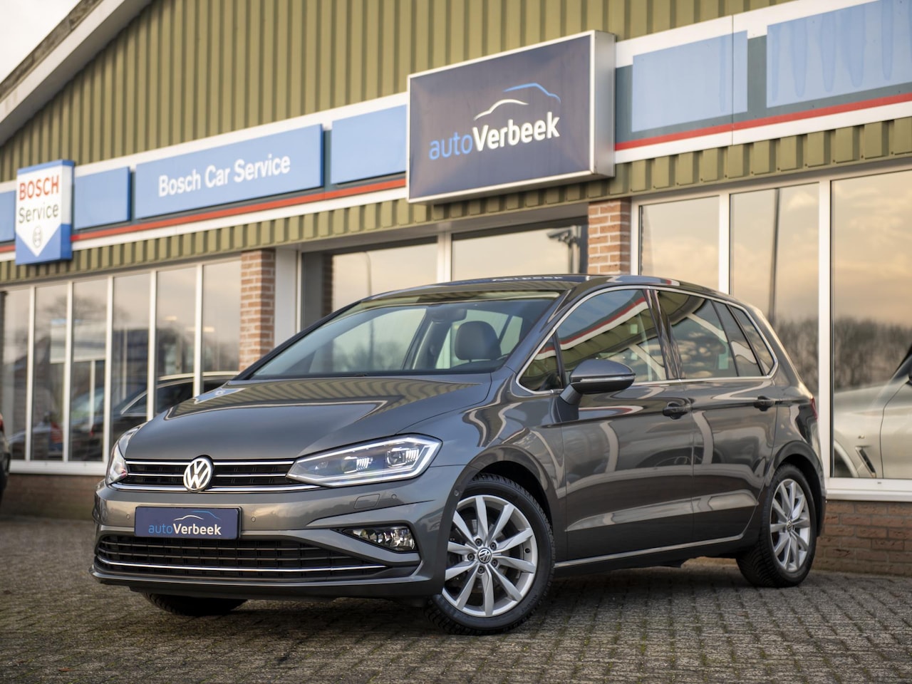 Volkswagen Golf Sportsvan - 1.5 TSI ACT Highline | Navi Pro + App Connect | Standkachel | Stoel-/stuurverwarming | Tre - AutoWereld.nl