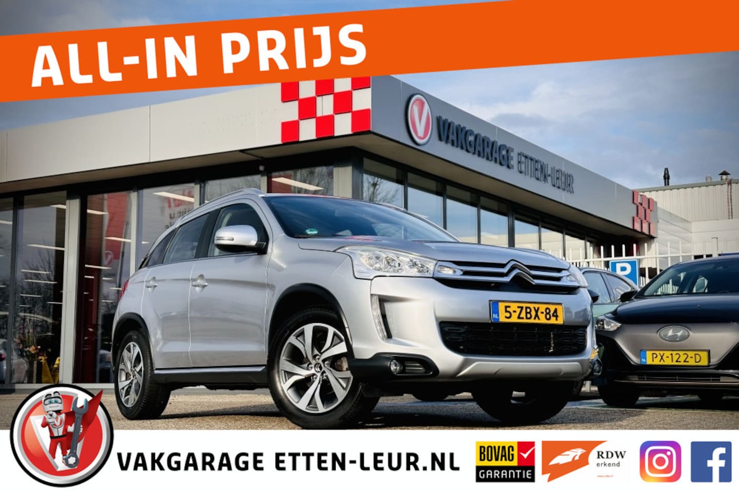 Citroën C4 Aircross - 1.6 Collection | TREKHAAK | PARKEERSENSOREN | CRUISE - AutoWereld.nl