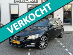 Volvo V60 - 2.4 D5 Twin Engine Special Edition|xenon|Pano|Leer