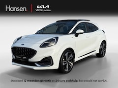 Ford Puma - 1.0 EcoBoost Hybrid ST-Line X Vignale I Panoramadak I Trekhaak