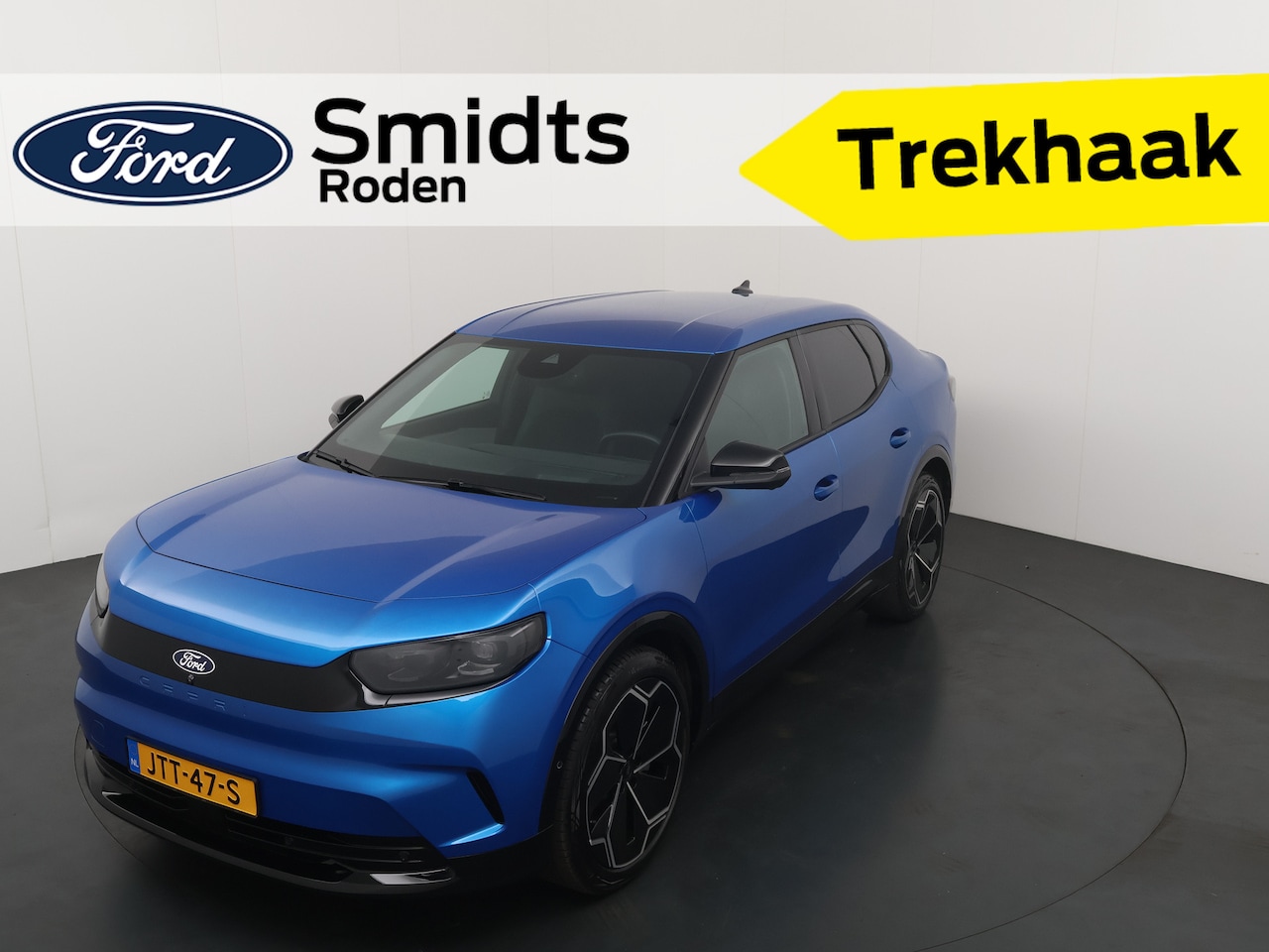 Ford Capri - Ext Range RWD 77 kWh PREMIUM | Driver Ass. Pack | B&O | AGR Stoelen I warmtepomp - AutoWereld.nl