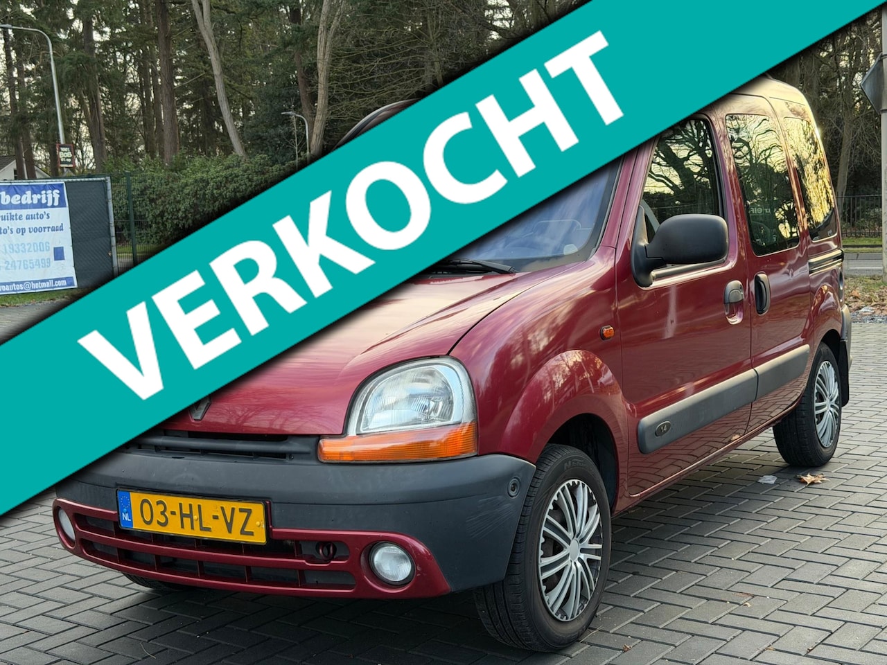 Renault Kangoo - 1.4 Privilège Elek ramen apk 9-26 - AutoWereld.nl