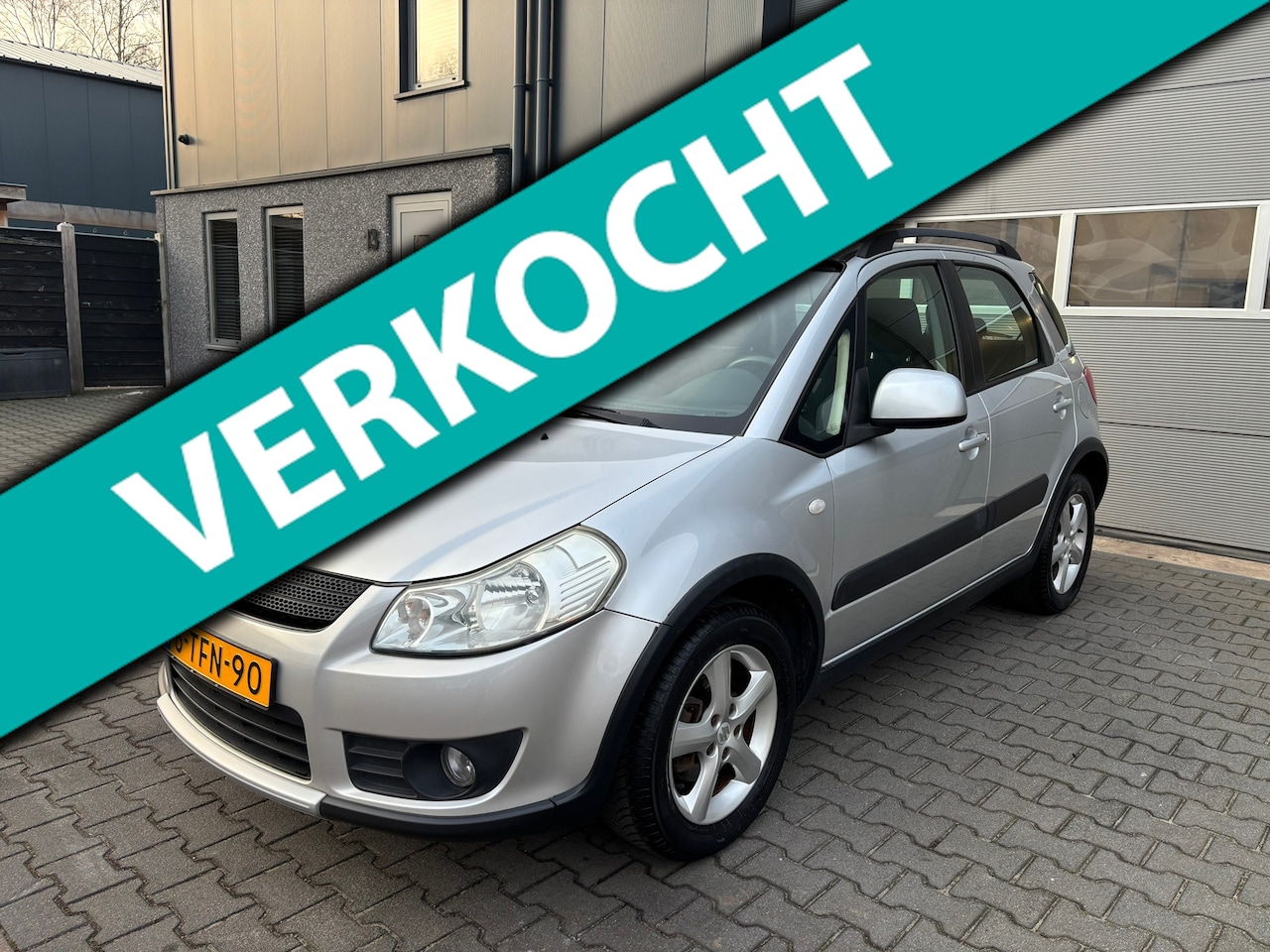 Suzuki SX4 - 1.6 Shogun 5Deurs|Automaat|Airco|Stoelverwarming|Trekhaak|Nieuwe APK - AutoWereld.nl