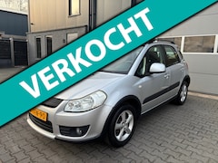 Suzuki SX4 - 1.6 Shogun 5Deurs|Automaat|Airco|Stoelverwarming|Trekhaak|Nieuwe APK