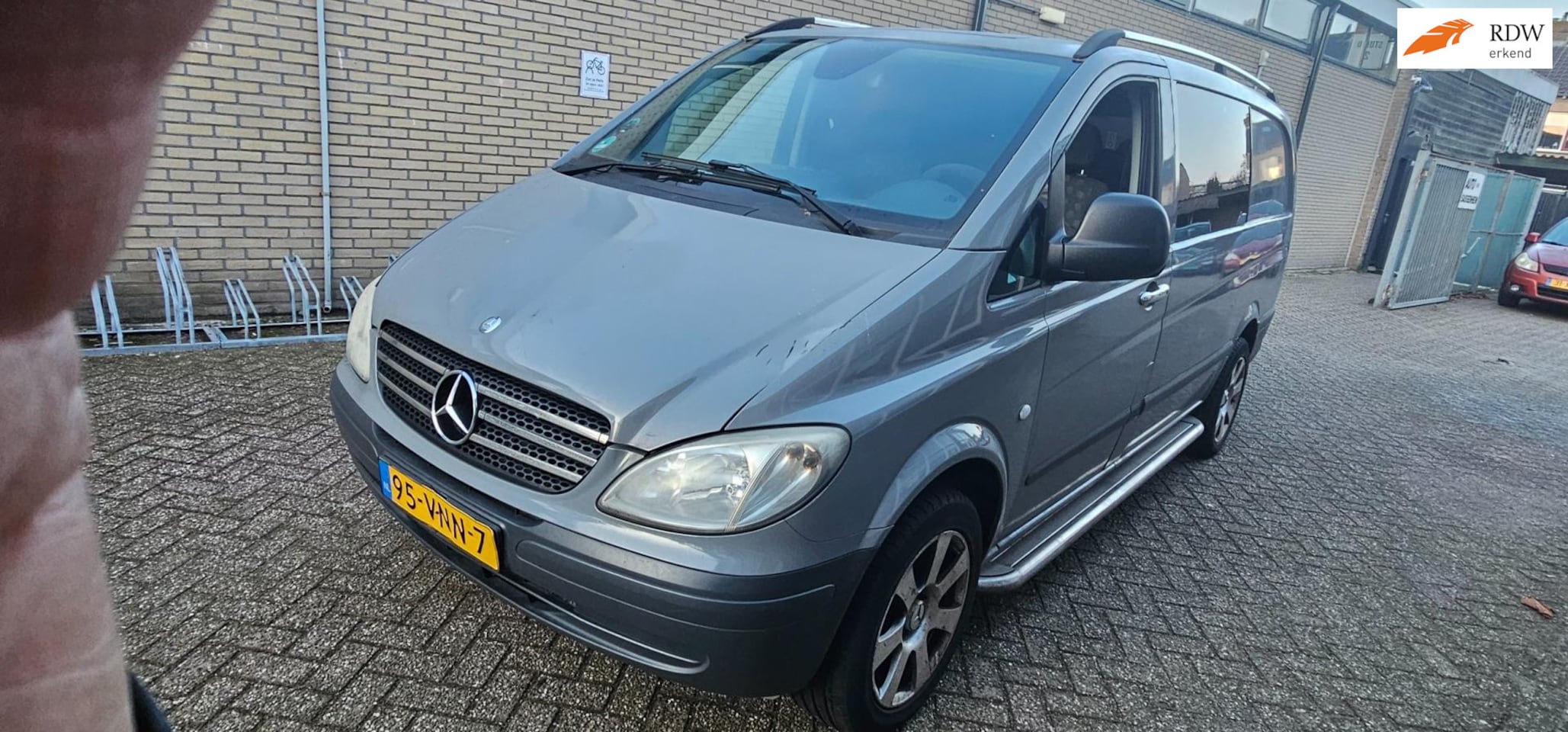 Mercedes-Benz Vito - 109 CDI 320 Lang DC Amigo luxe 109 CDI 320 Lang DC Amigo luxe - AutoWereld.nl
