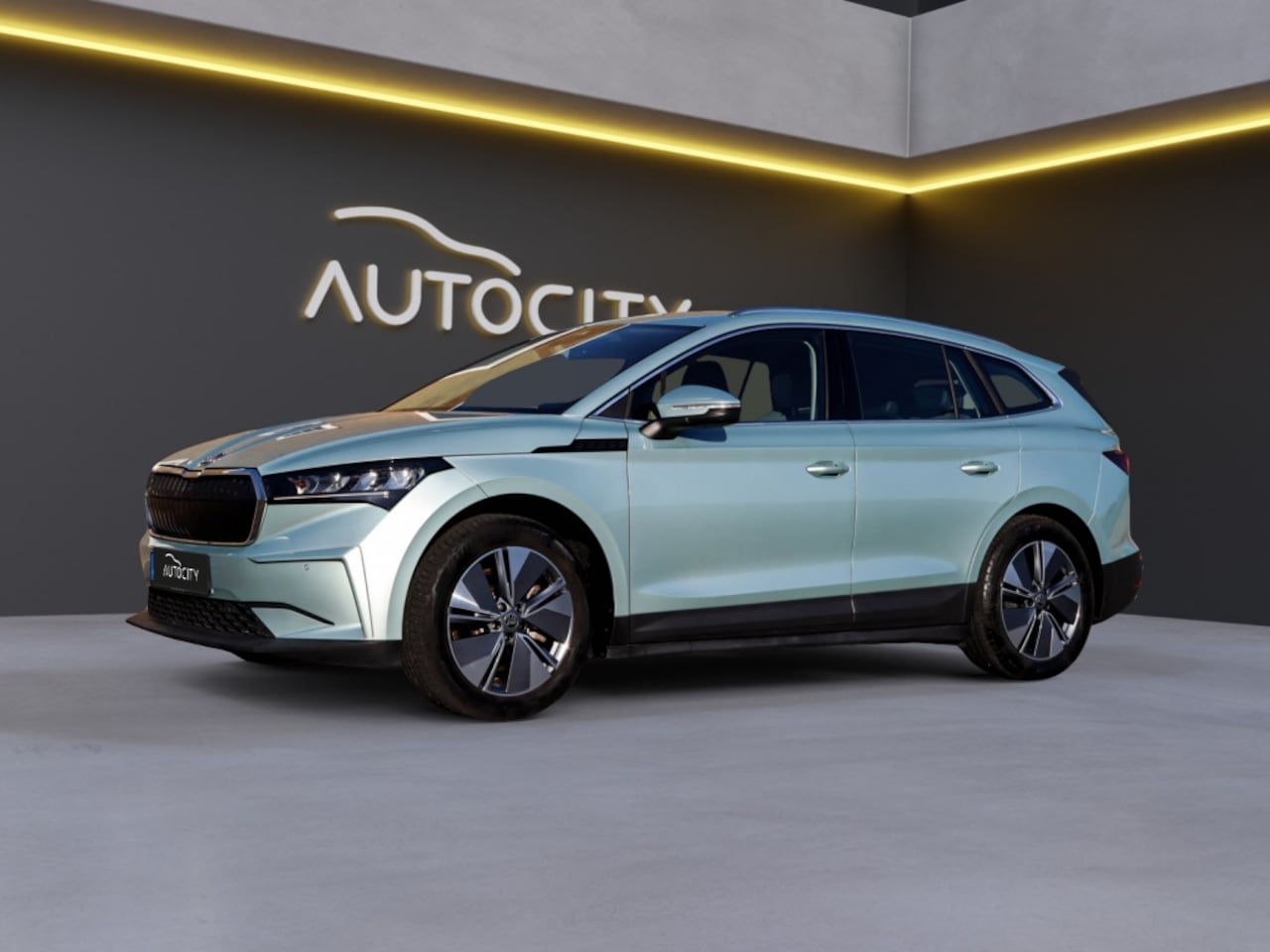Skoda Enyaq iV - 80 Loft Warmtepomp l Camera l Stoelverwarming l Afn Trekhaak - AutoWereld.nl