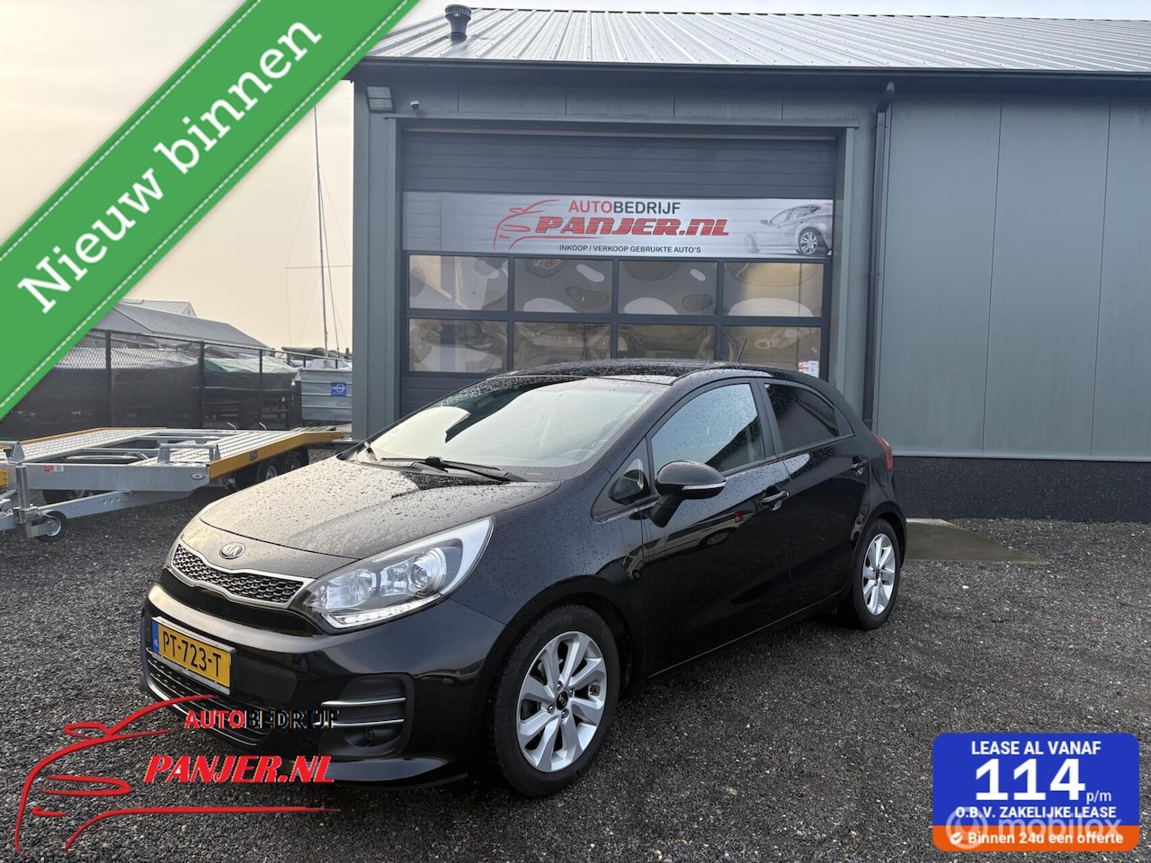 Kia Rio - 1.2 CVVT “Navi+Cruise+Trekhaak+LMV” - AutoWereld.nl