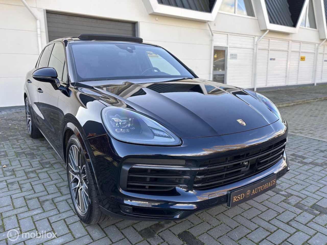 Porsche Cayenne - 3.0 E-Hybrid Pano/Bose/21”/GTS seats - AutoWereld.nl