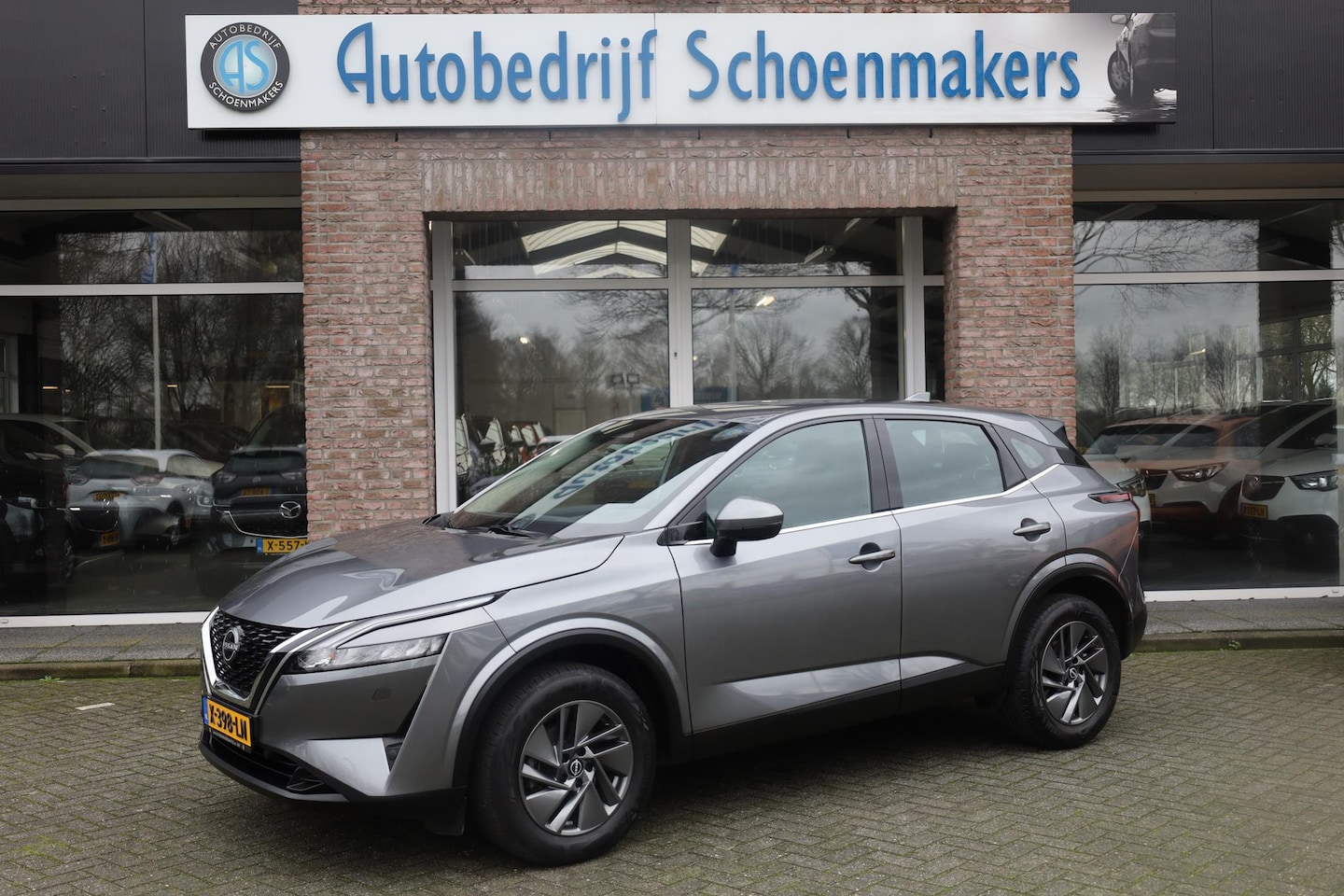 Nissan Qashqai - 1.3 MHEV CAMERA RUIT/STUUR/STOELVERWARMING DAB CARPLAY GSM-LADER 17"LMV CLIMA PDC ACC DEAL - AutoWereld.nl