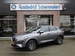 Nissan Qashqai - 1.3 MHEV CAMERA RUIT/STUUR/STOELVERWARMING DAB CARPLAY GSM-LADER 17"LMV CLIMA PDC ACC DEAL