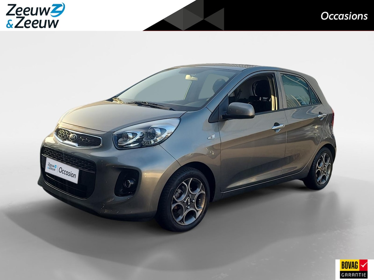 Kia Picanto - 1.2 DynamicLine Automaat | Lage km stand | Bovag garantie | NAP - AutoWereld.nl
