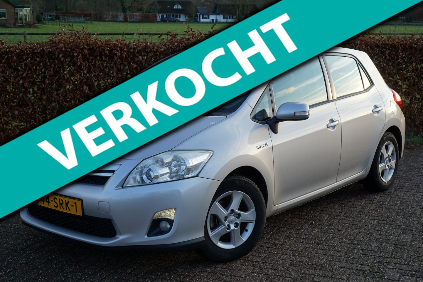 Toyota Auris - 1.8 Full Hybrid Aspiration|2e Eig|Vol.Dealeronderhouden - AutoWereld.nl