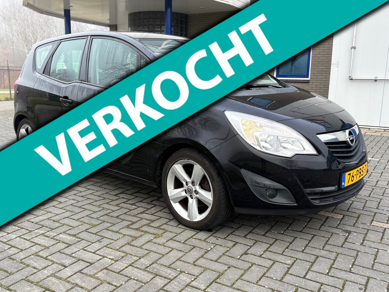 Opel Meriva - 1.4 Edition airco/cruise/controlNL - AutoWereld.nl