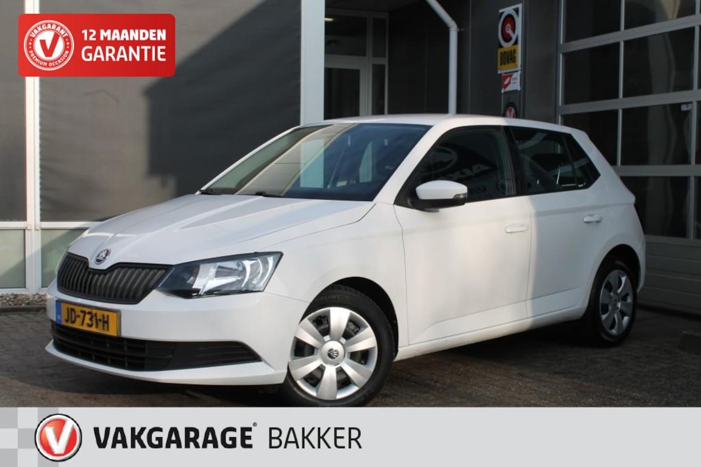 Skoda Fabia - 1.0 ACTIVE 79.KM  AIRCO TREKHAAK - AutoWereld.nl