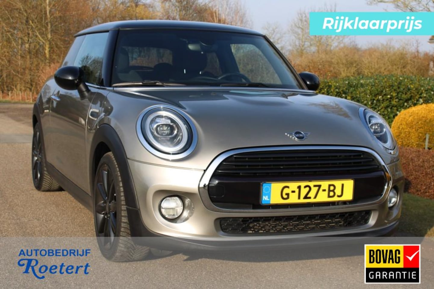 MINI Cooper - 1.5 136pk Cooper Chili automaat leer/navi/cruise/ECC/carplay - AutoWereld.nl
