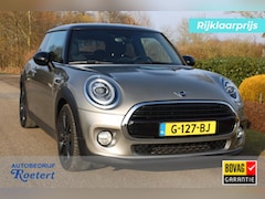 MINI Cooper - 1.5 136pk Cooper Chili automaat leer/navi/cruise/ECC/carplay