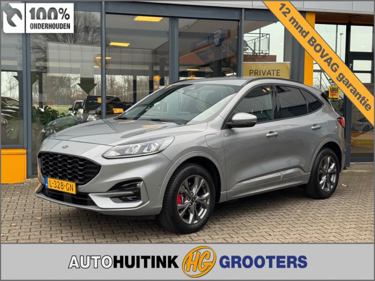 Ford Kuga - 2.5 PHEV ST-LINE X - camera - Adap cruis - stoel/stuur verwarming - AutoWereld.nl