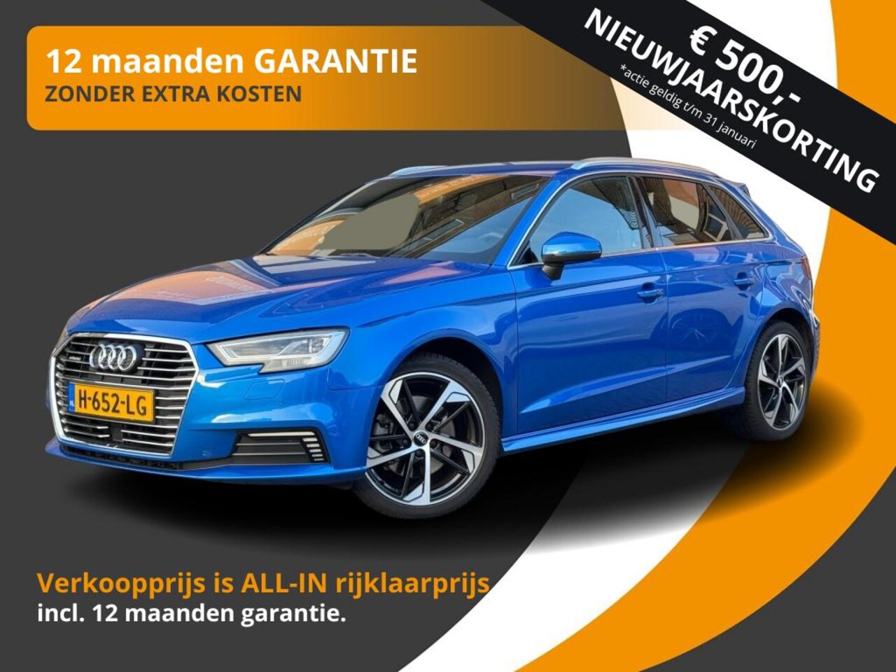 Audi A3 Sportback - SPORTBACK 40 TFSI E-TRON AUTOMAAT S-LINE SPORT/VIRTUAL/ACC/TREKHAAK - AutoWereld.nl